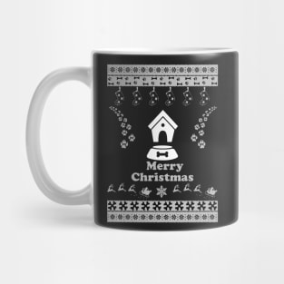 Merry Christmas Dog Mug